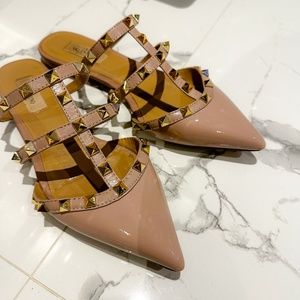 Valentino Rockstud Mules